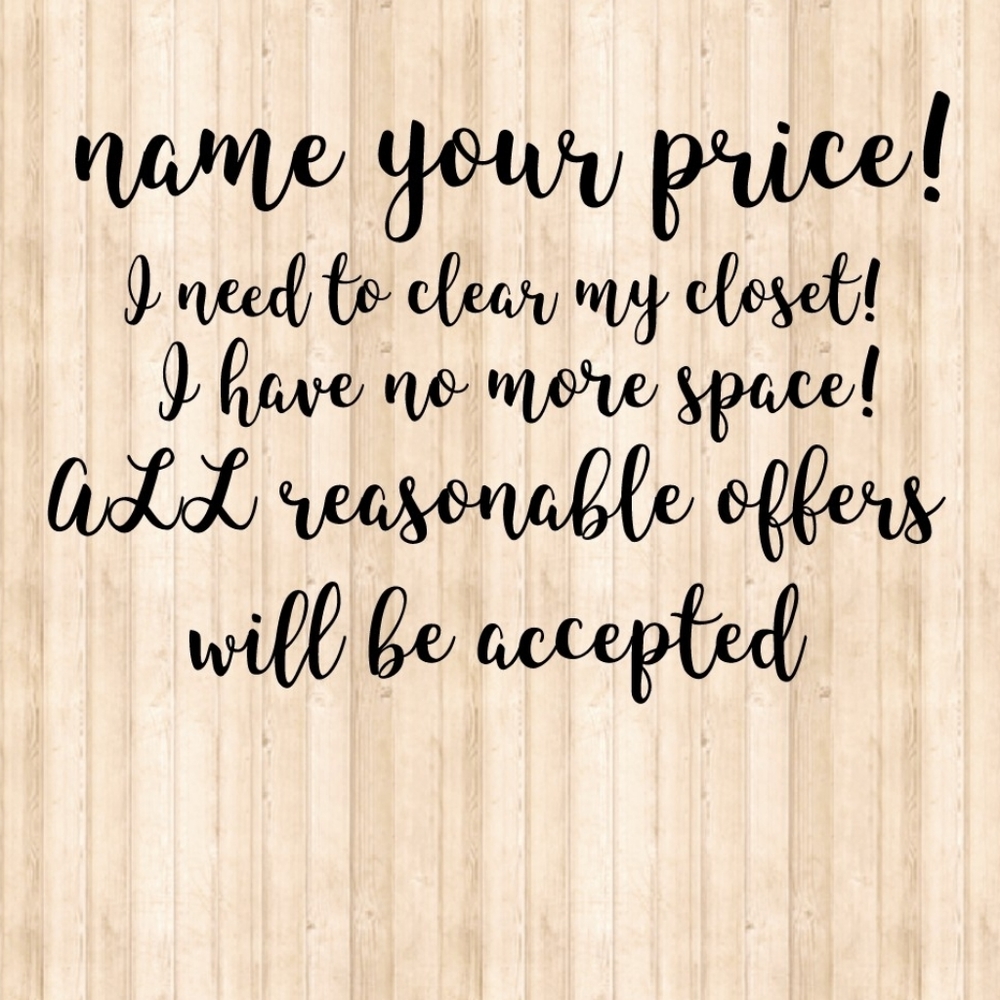 Name your price!